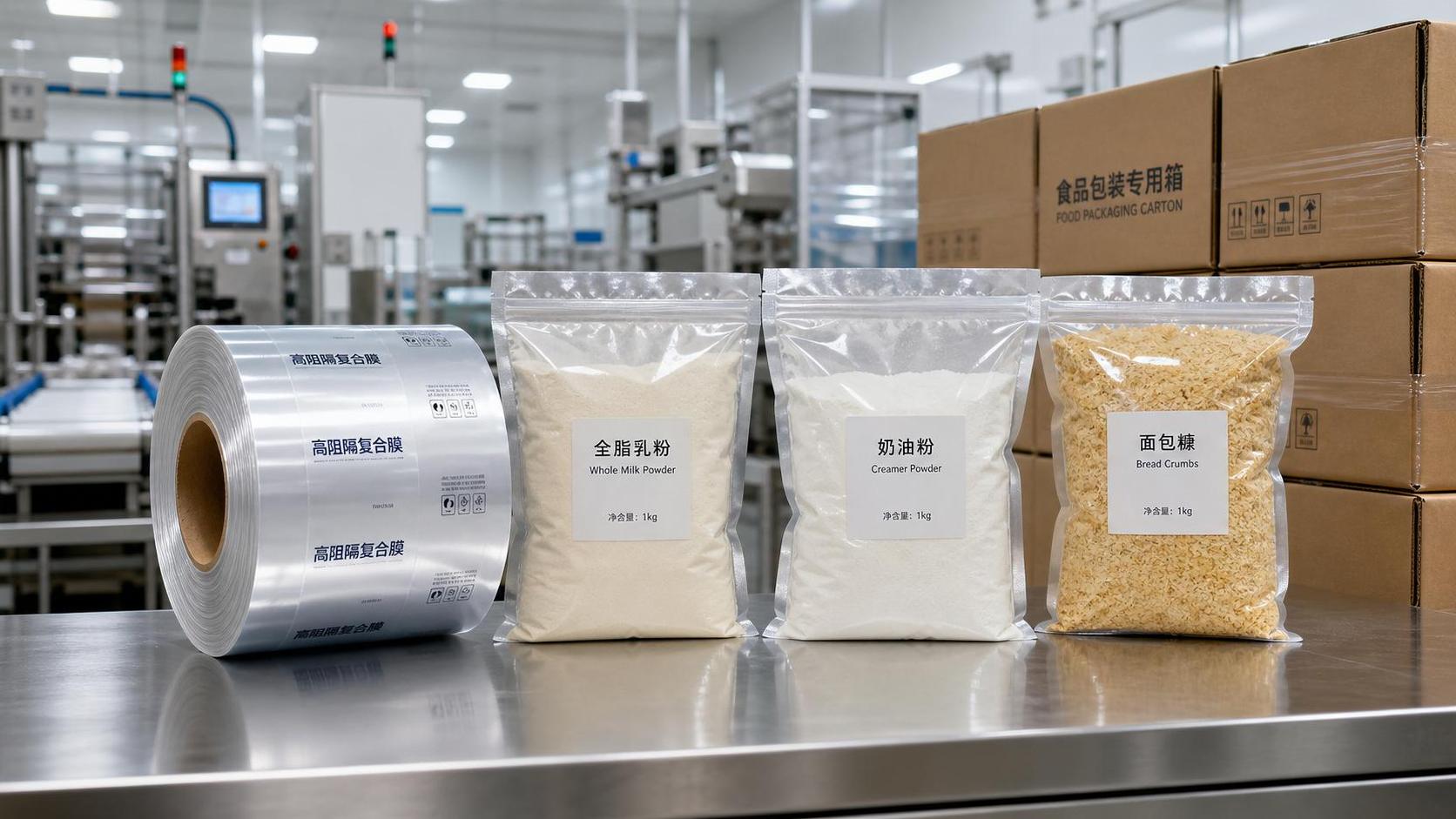 When Laminated High Barrier Films Reduce Packaging Risk