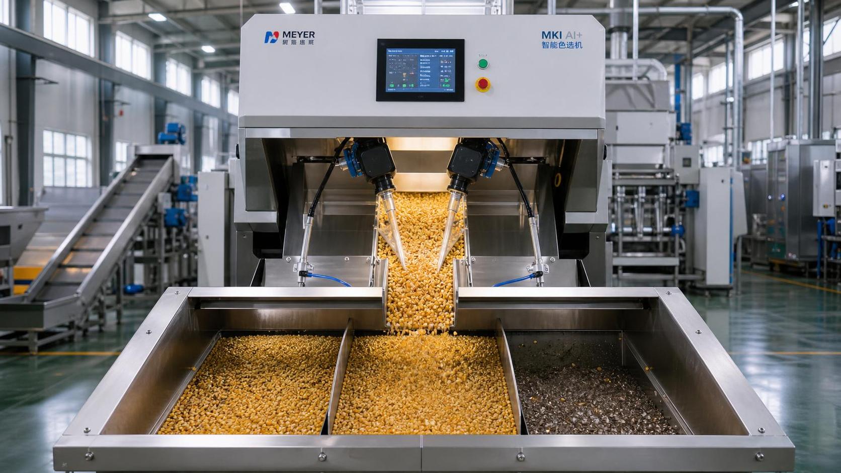 AI Optical Sorting for Corn: Accuracy, Yield, and ROI in 2026