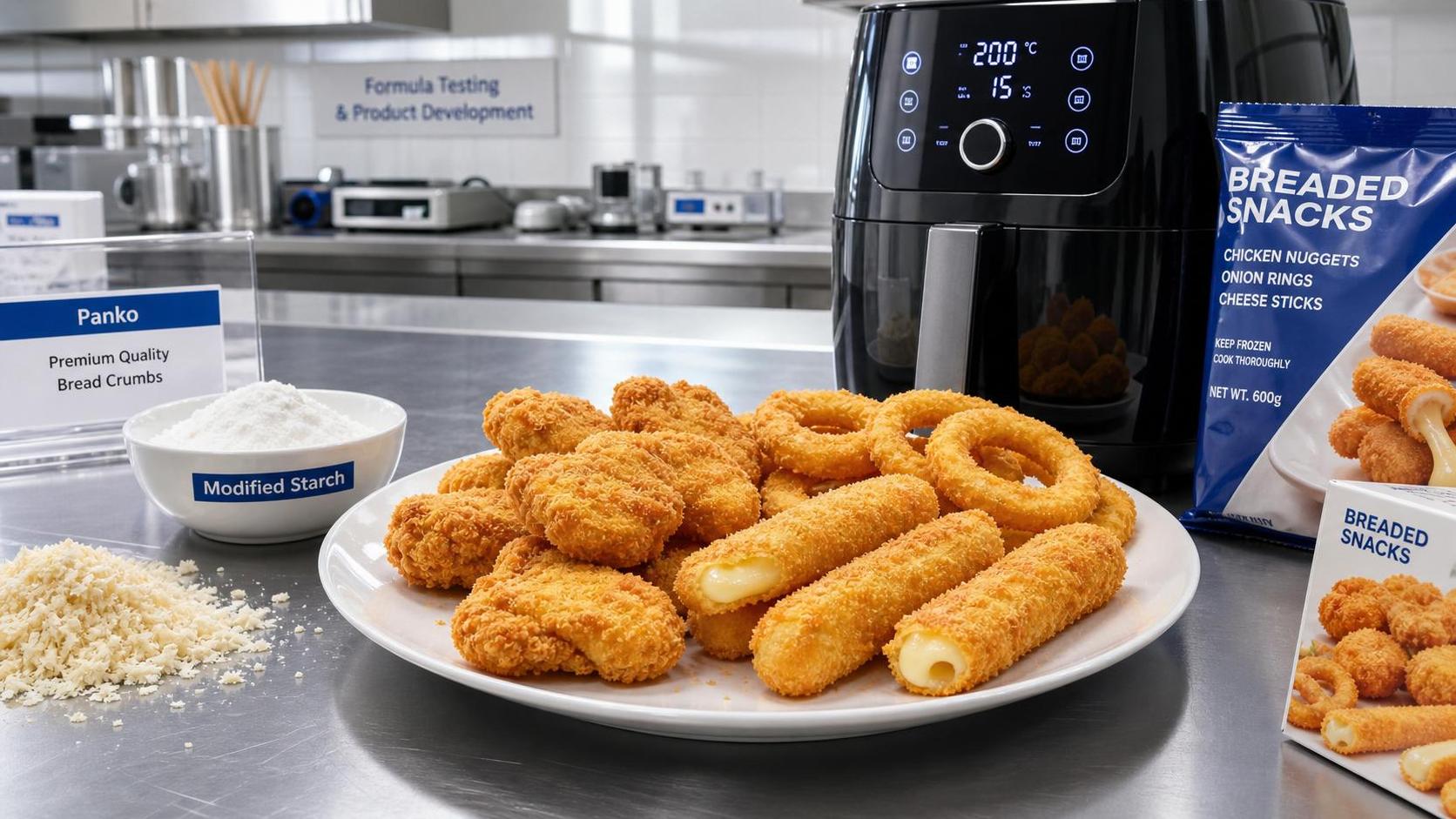 Frozen Food Coatings for Snacks: How to Improve Crispness After Reheating