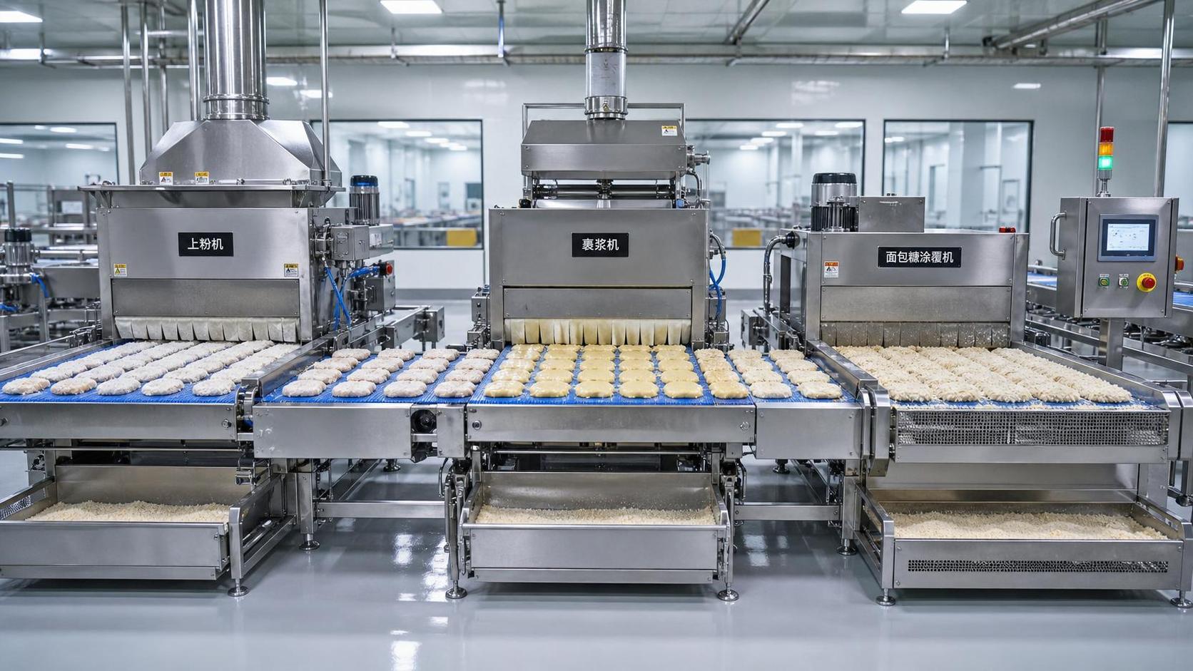 Food Coating Lines for Chicken: 7 Checks Before You Compare Throughput and Waste