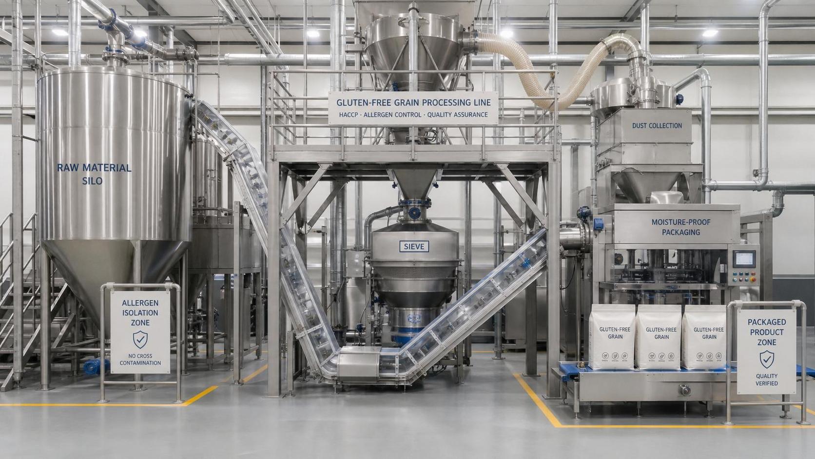 Gluten-Free Grain Processing HACCP: Common Audit Gaps and How to Fix Them