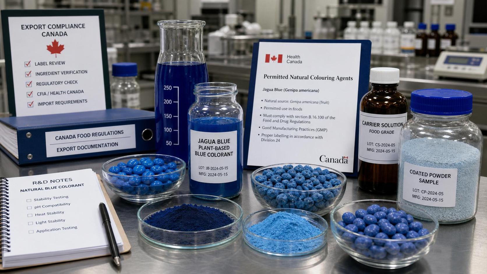 Canada Moves to Approve Jagua Blue for Food Use