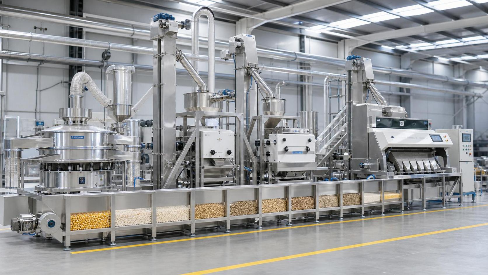Gluten Free Grain Separation Equipment: What Affects Line Performance