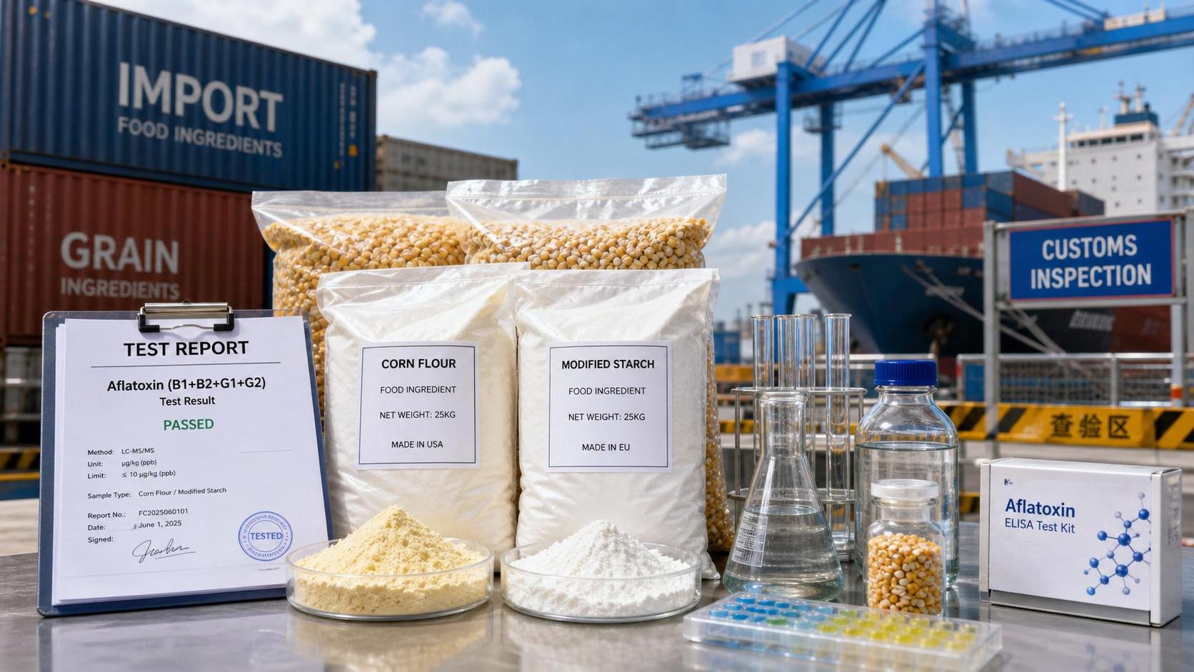 FDA Tightens Aflatoxin Screening for Imported Grain Inputs