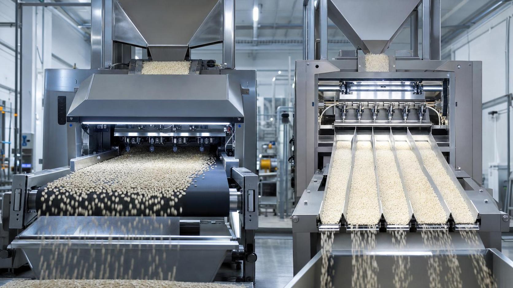 Belt Type Color Sorter vs Chute Models: Key Selection Factors