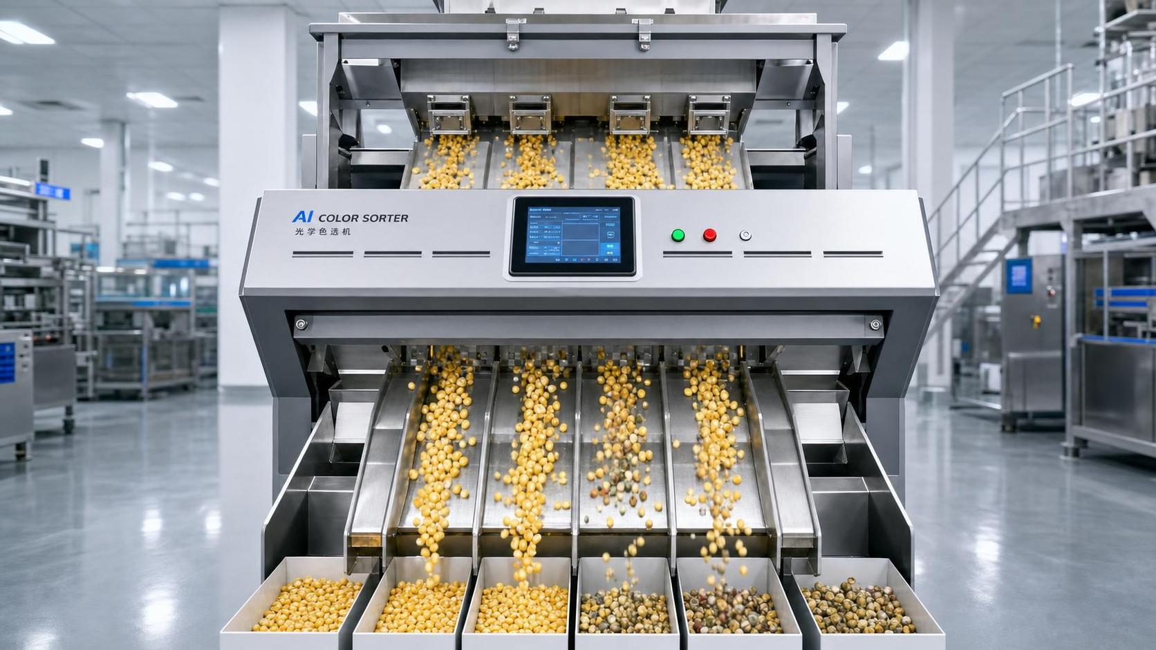 How Optical Sorters for Corn Reduce Defect and Mycotoxin Risk