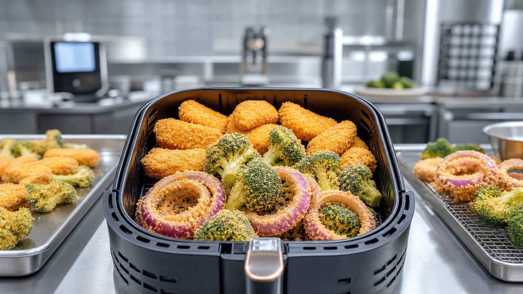 Air Fryer Coating Technology for Vegetables: What Drives Crispiness
