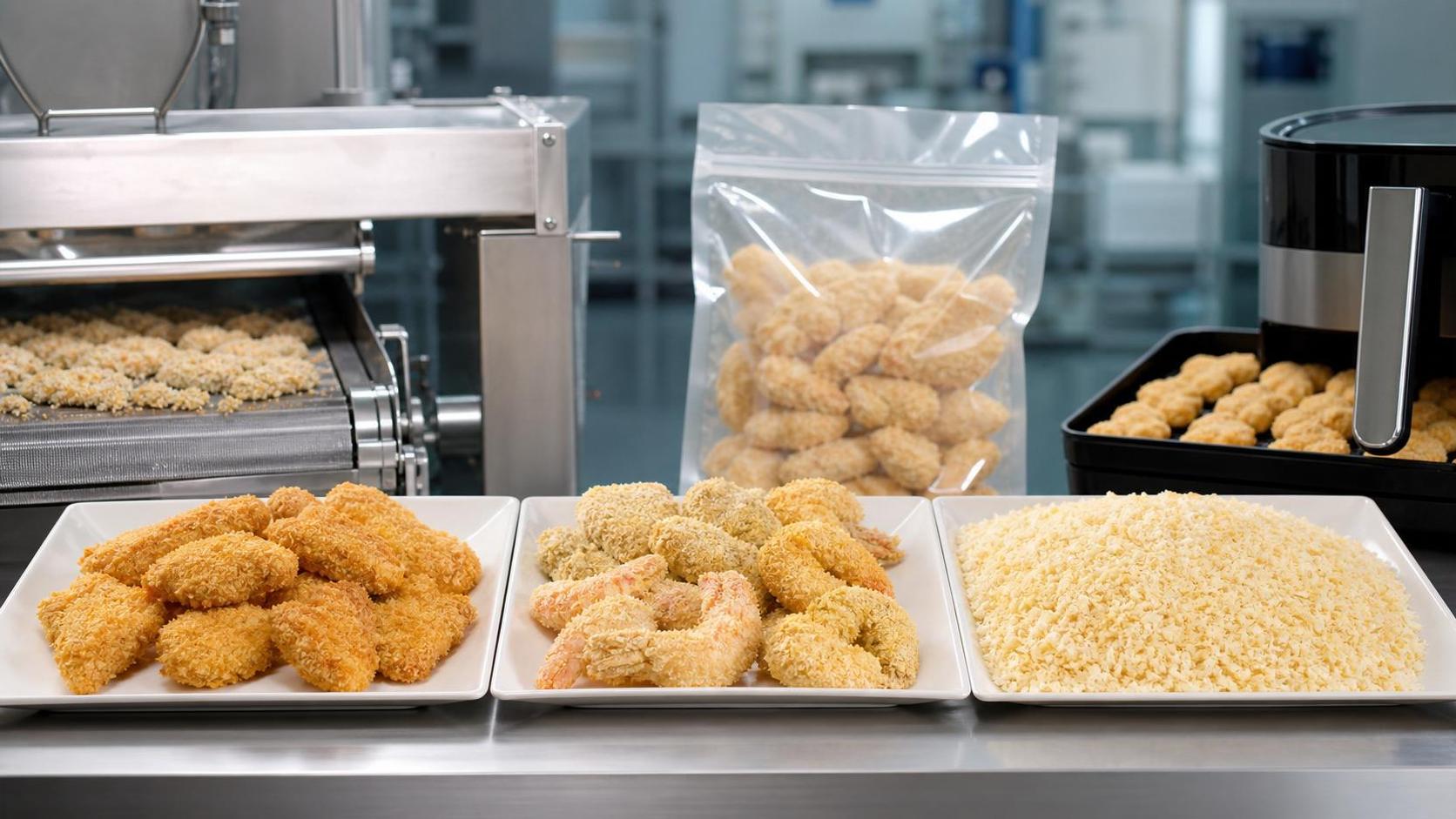 Coating Crispiness for Air Fryer: Common Failures and Fixes