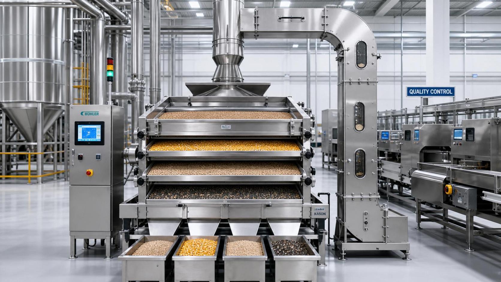 How Grain Sifting Systems in the USA Reduce Contamination Risk