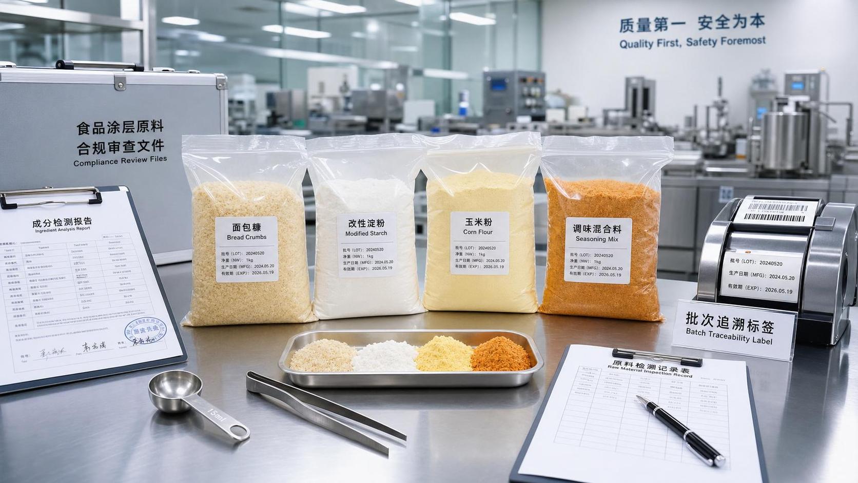 Ingredient Compliance for Coatings: Key FDA and BRC Checks