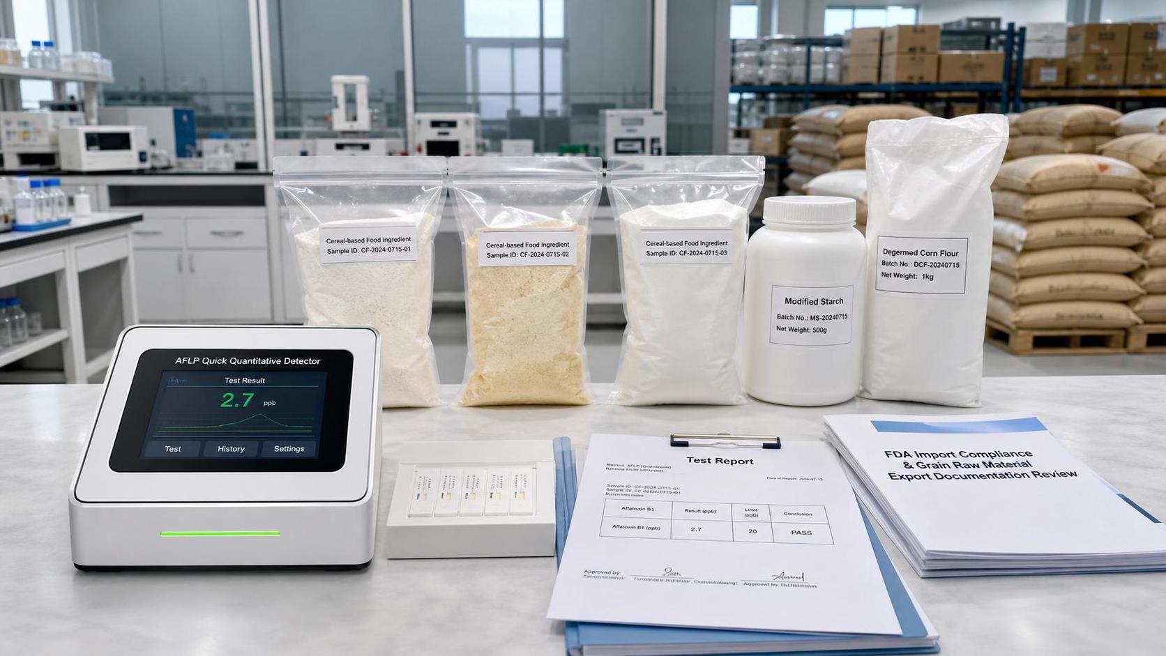 FDA Tightens Aflatoxin Rule for Grain Ingredients