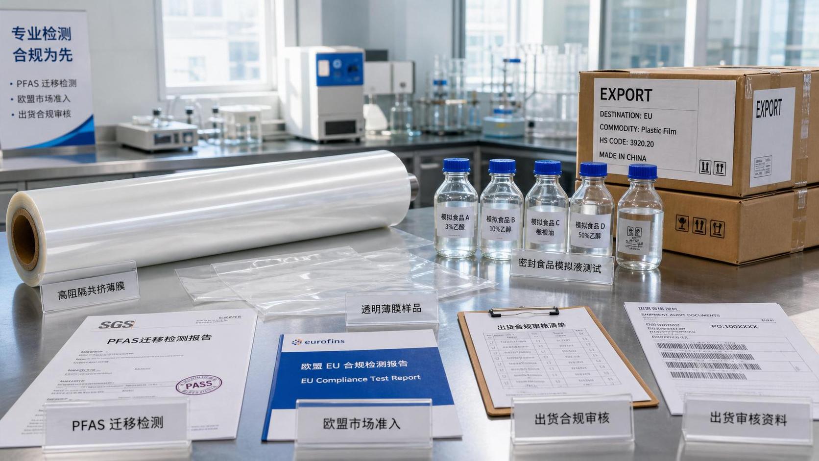 EU PPWR Rule Takes Effect on August 12 for PFAS Testing