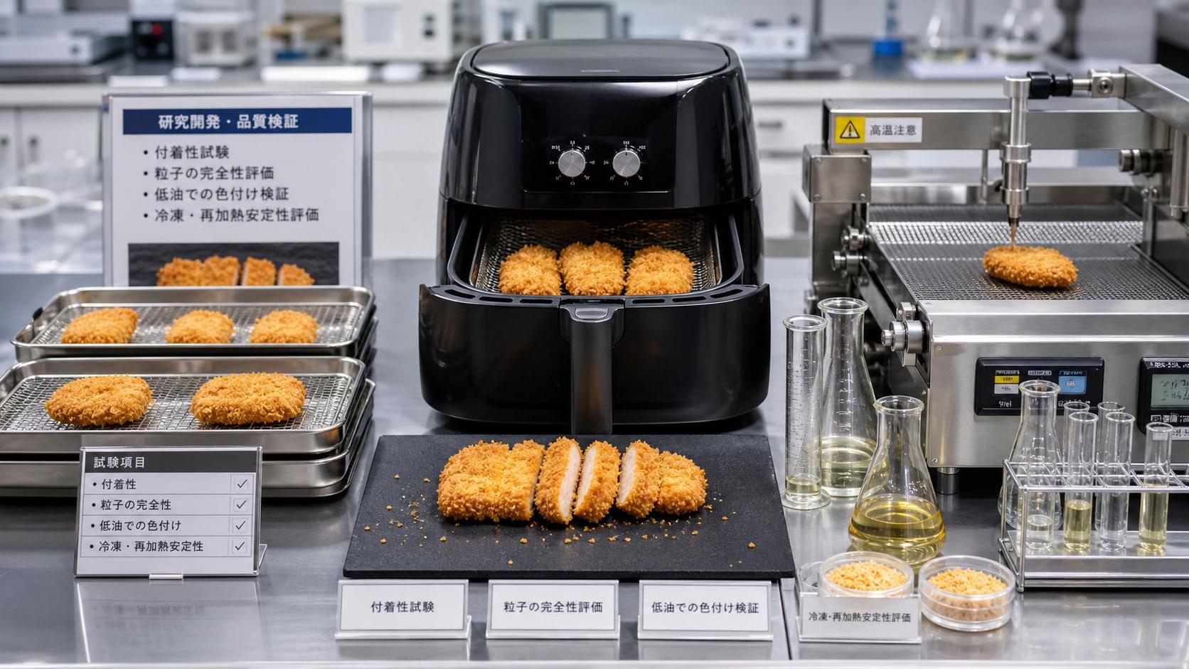 Air Fryer Coatings in Japan: Key Performance Tests Before Scale-Up