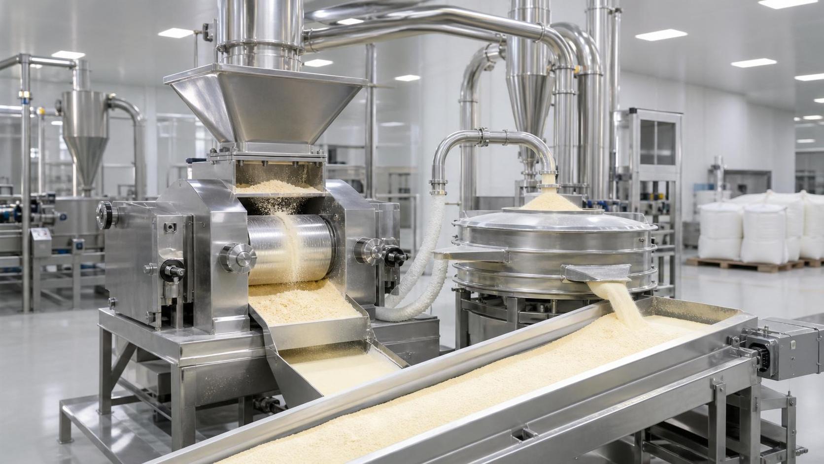 Roller Milling Efficiency: 7 Causes of Throughput Loss