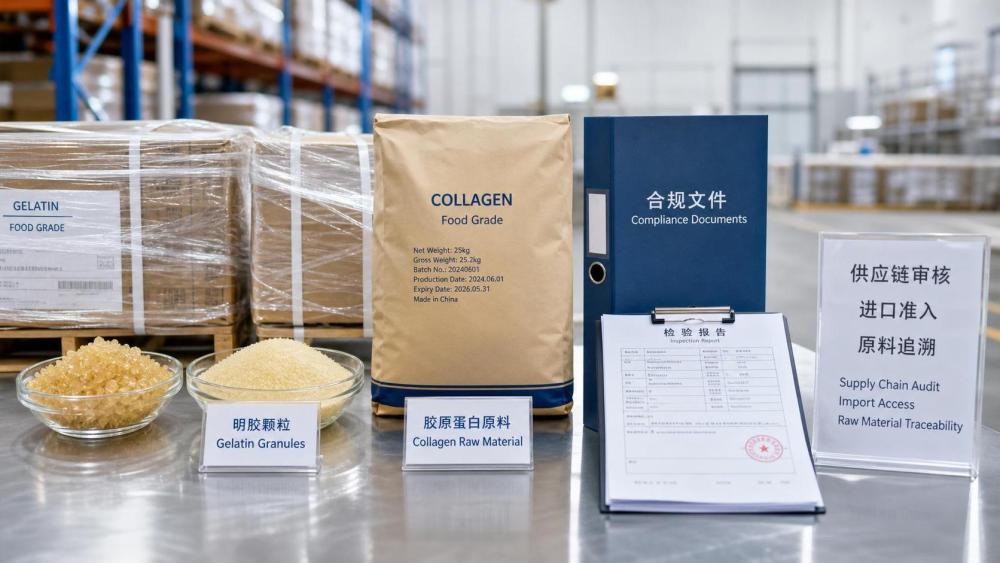土耳其明胶与胶原蛋白进口新规生效在即 土耳其明胶与胶原蛋白进口新规生效在即