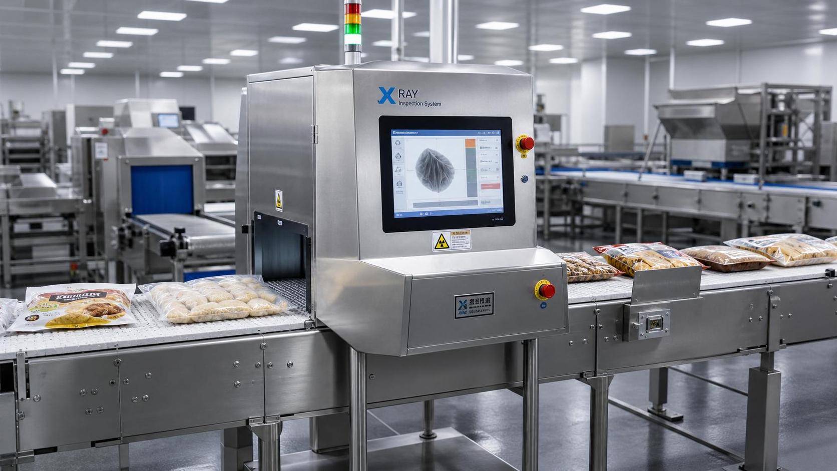 Food Contaminant Detection with X-Ray: Key Limits and Best Uses