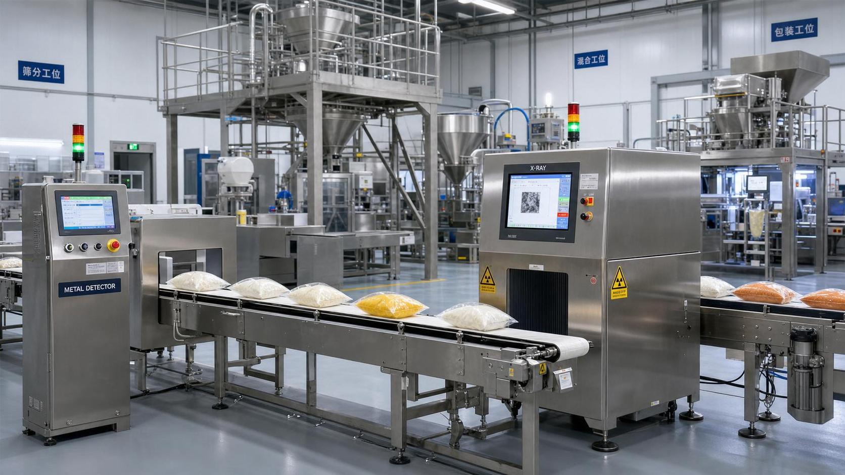 Food Contaminant Detection for Dry Mixes: Common Risks and Setup Tips