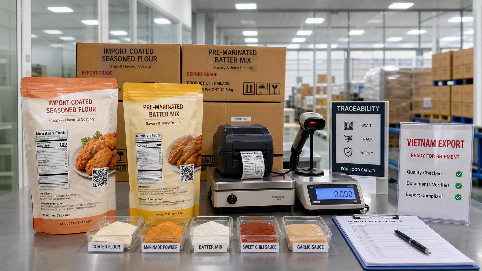 Vietnam Tightens Labels for Imported Breading Systems