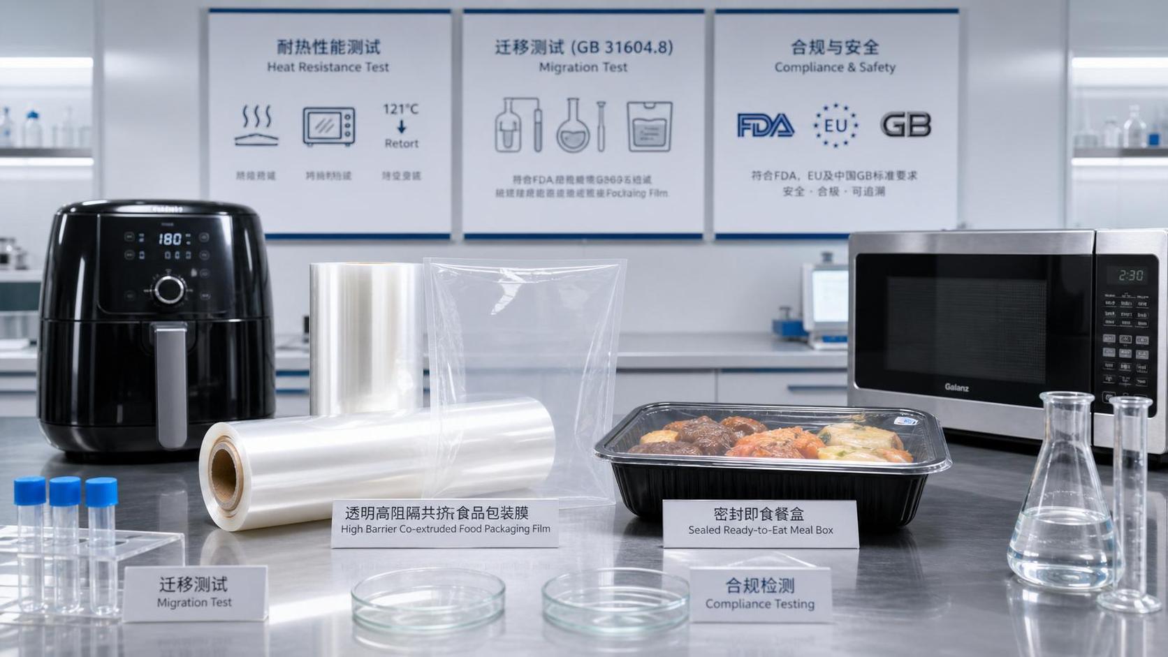 EU Revises EN13130 for Air Fryer and Microwave Films