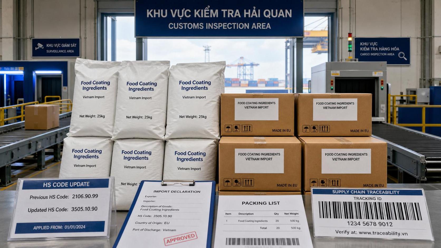 Vietnam Starts New HS Line for Ready Coating Systems