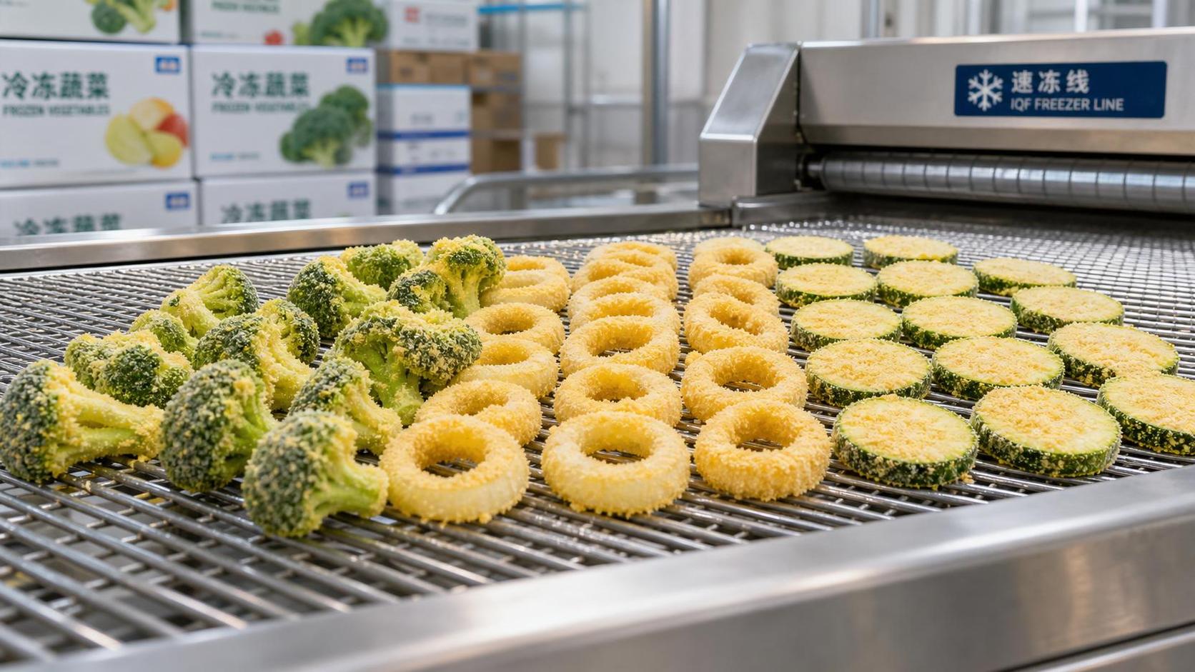 Frozen Food Breading for Vegetables: How to Keep Coating Adhesion After Freezing