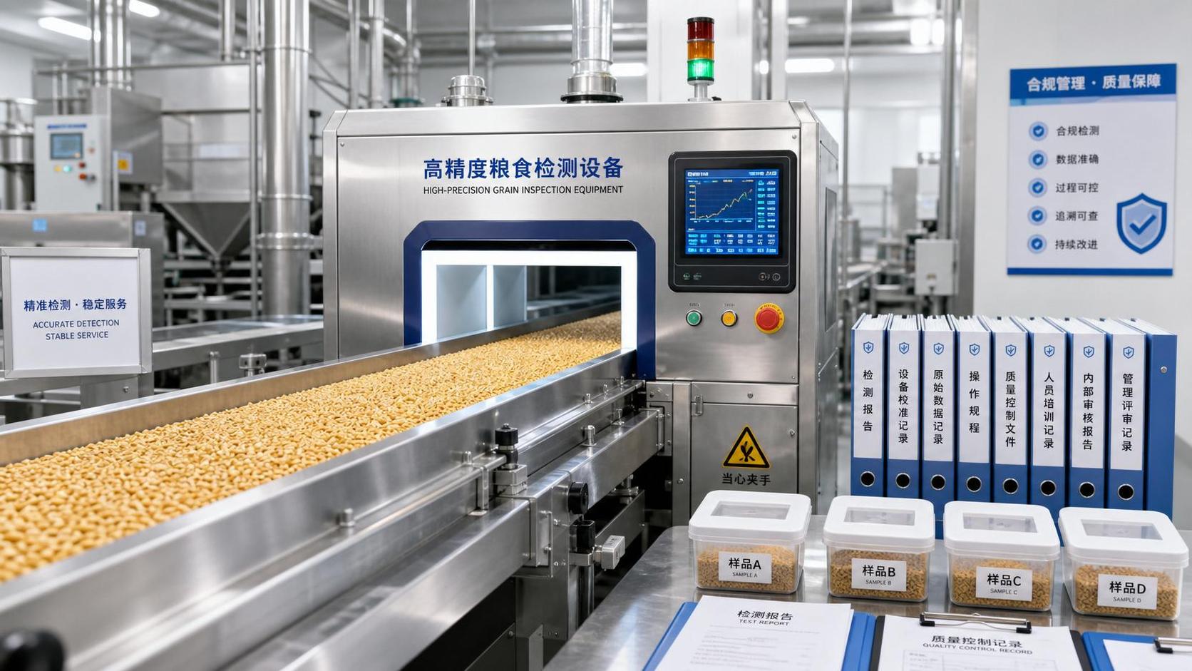How to Evaluate a Grain Inspection Equipment Supplier for Accuracy, Service, and Compliance