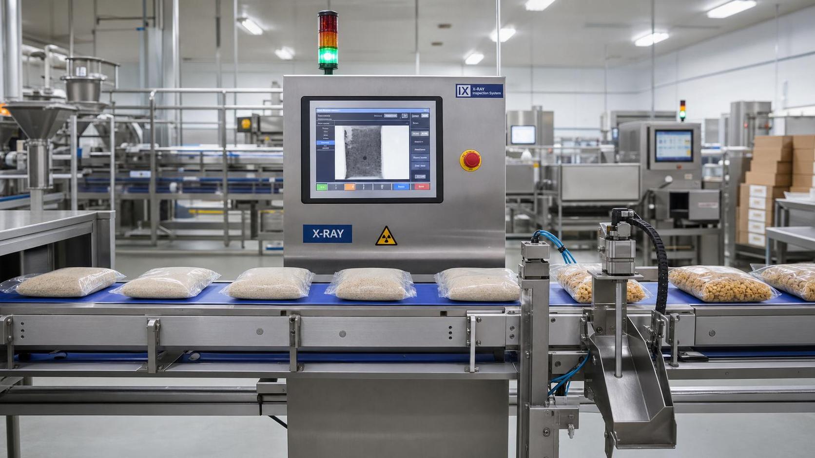 How High Sensitivity Food Inspection Systems Reduce Recall Risk