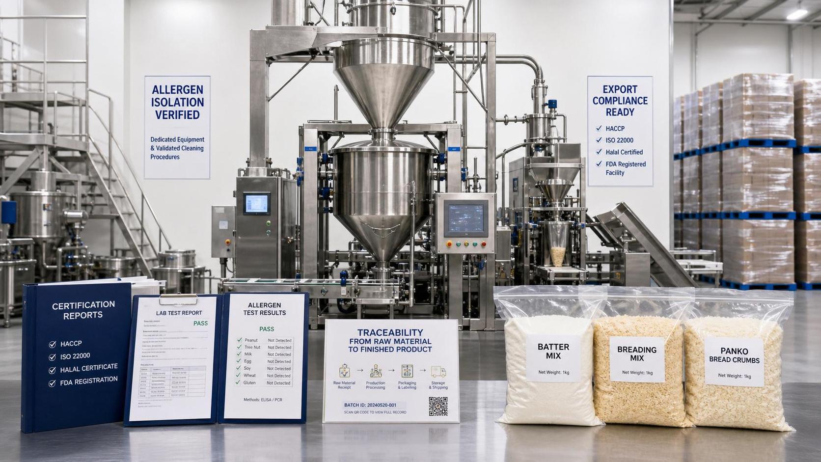 FDA Sets New Allergen Verification Rule for Imported Coating Systems