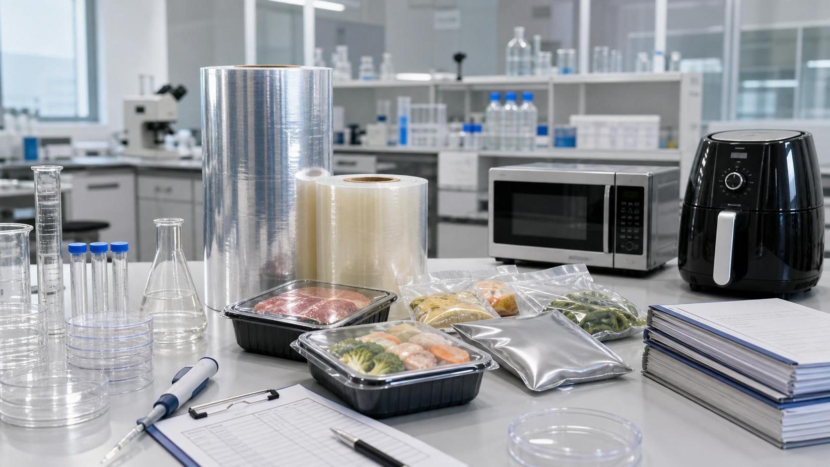 EN13130-2026 Adds Microwave and Air Fryer Migration Tests