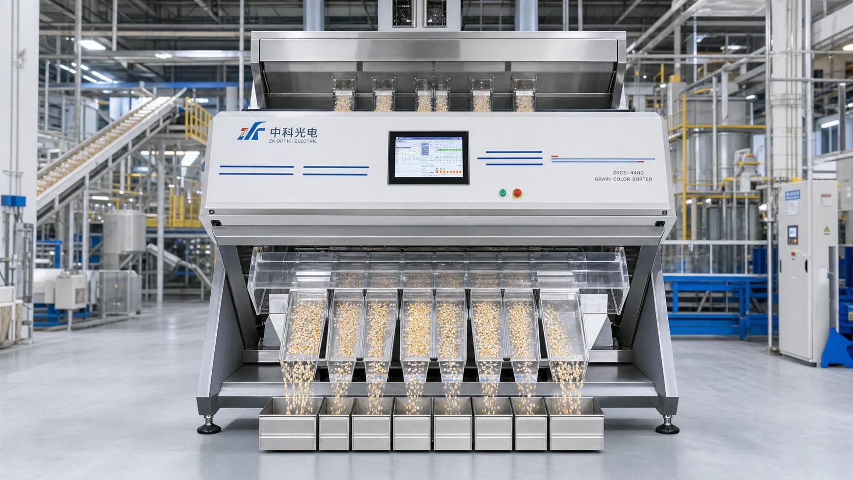 Optical Sorting Equipment for Grains: What Defect Detection Rates Matter Most