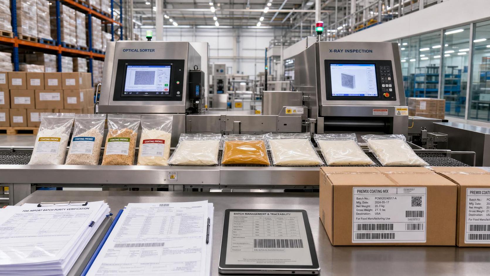 FDA Tightens Import Proof Rules for Pre-Mixed Coatings