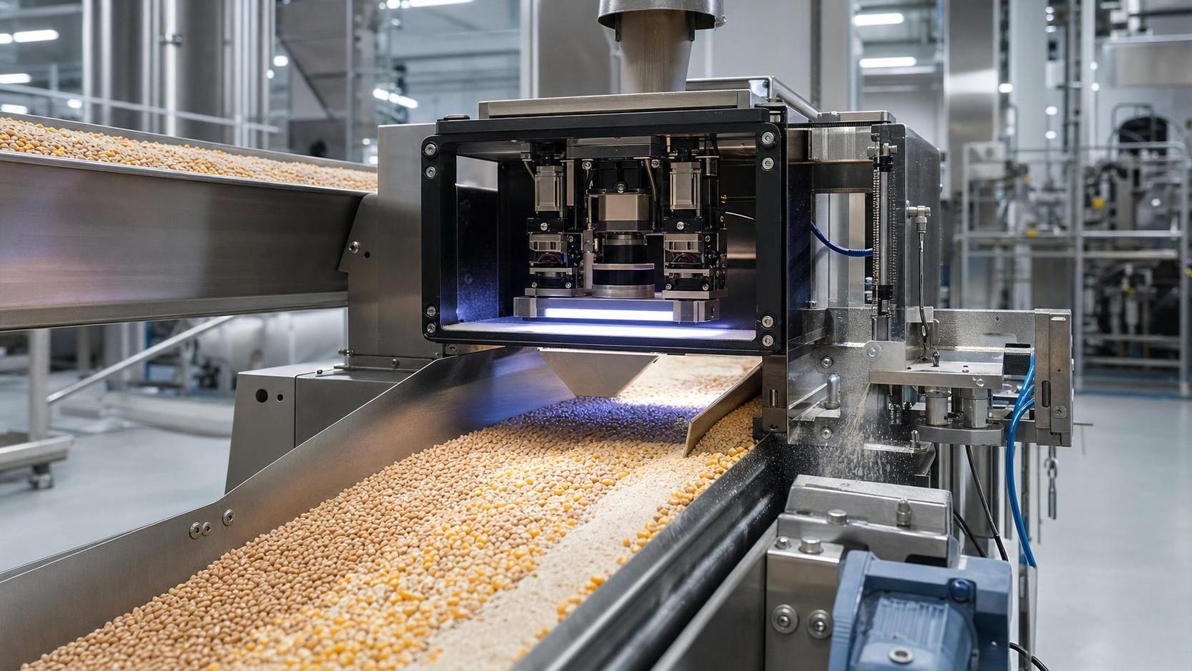 Inline Grain Inspection Technology: What Matters for Food Safety Compliance