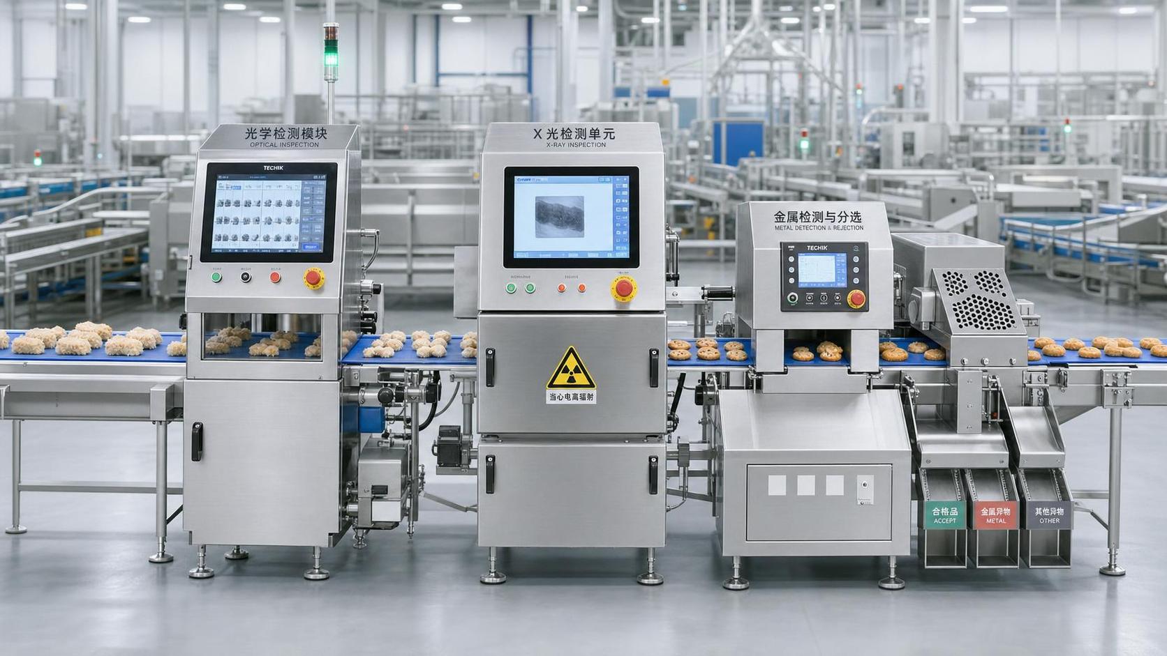 When Multi Sensor Food Inspection Systems Outperform Single-Tech Setups