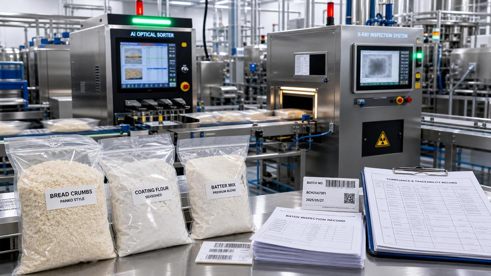 FDA Tightens Import Rules for Breading Ingredients