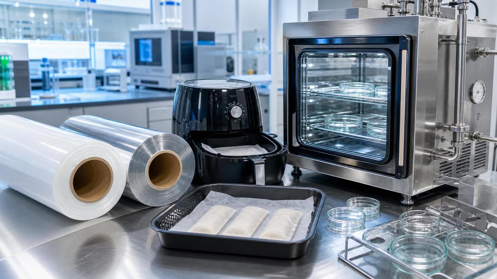 EN13130-2026 Takes Effect for Air Fryer Migration Tests