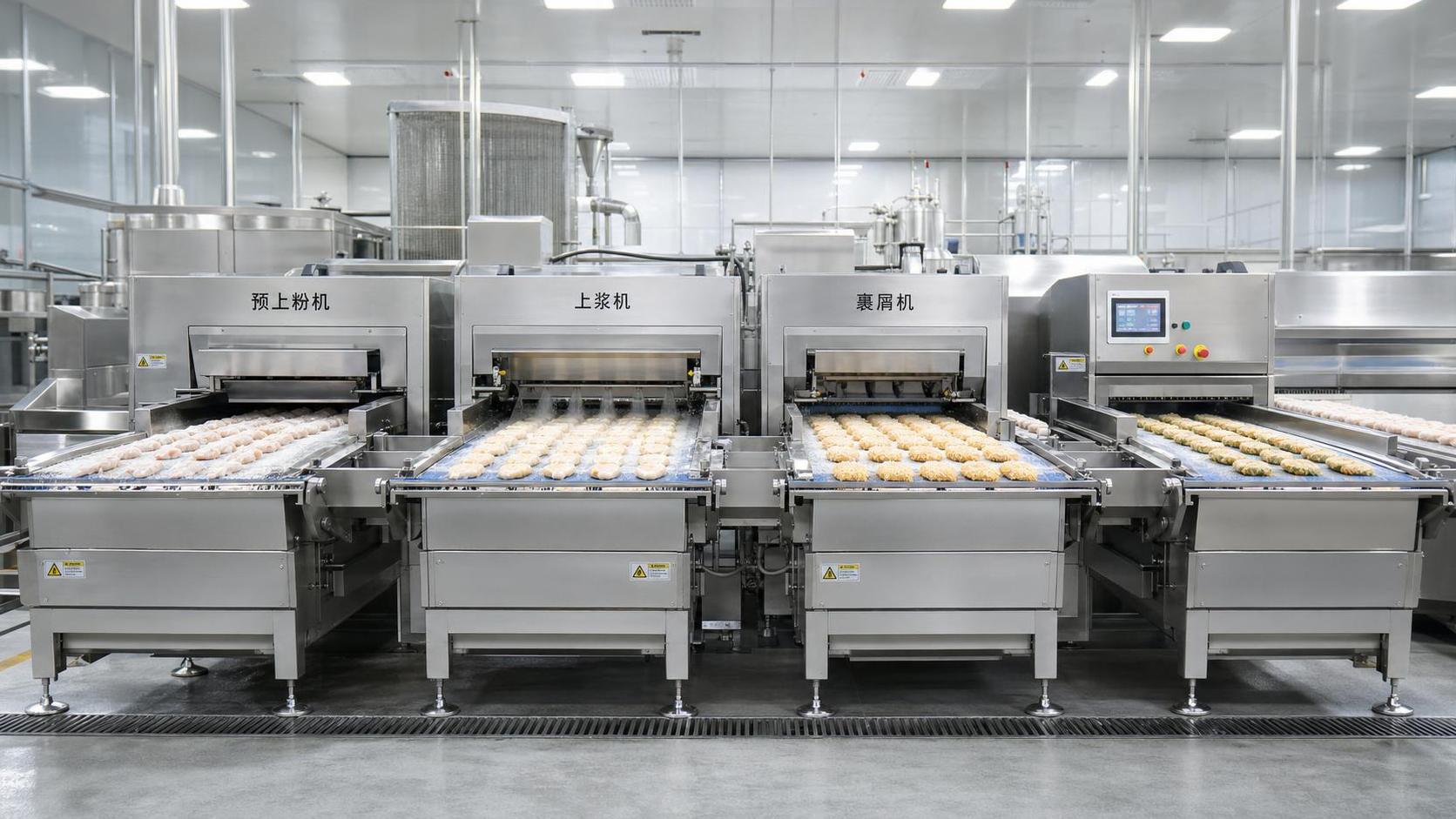 How to Choose Food Coating Equipment for Prepared Foods
