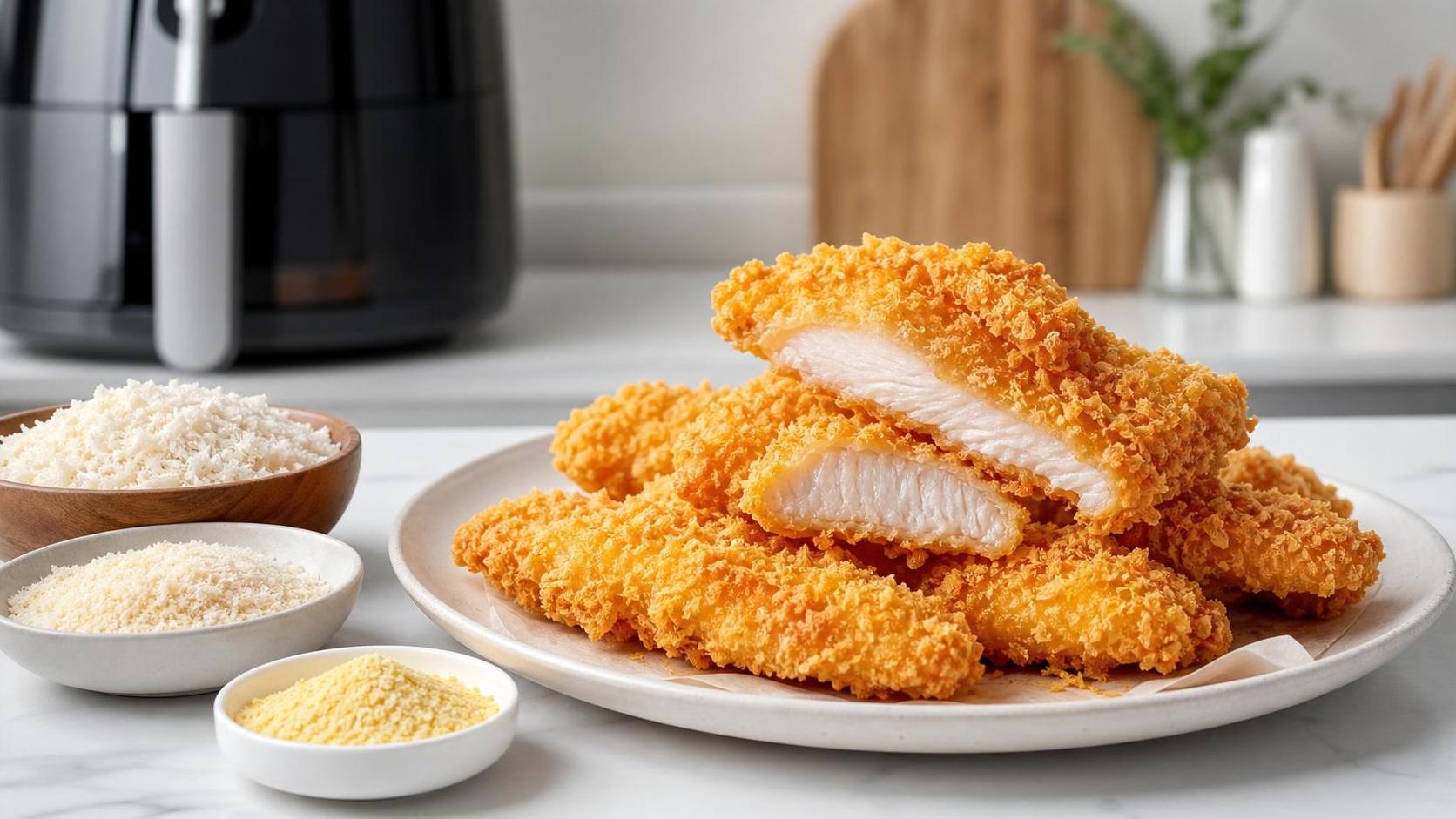 Crispy Air Fryer Breading: What Delivers Better Texture