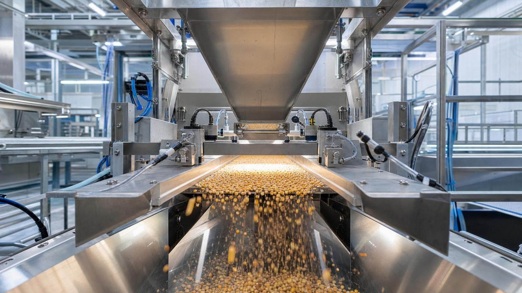 Real Time AI Optical Sorting for Grain Quality Control in 2026