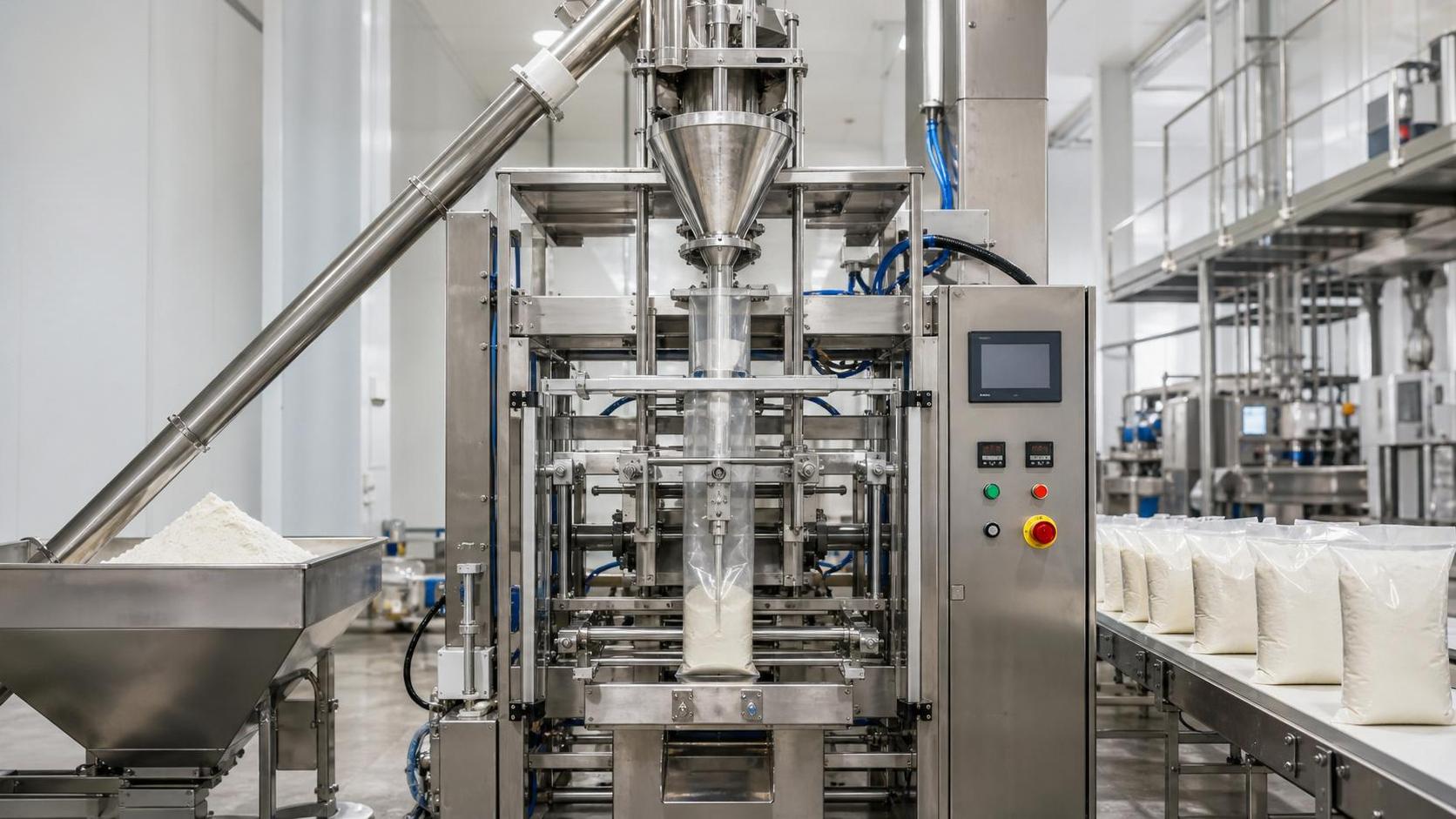 Auger Form Fill Seal Systems: Cost, Accuracy, and Line Fit