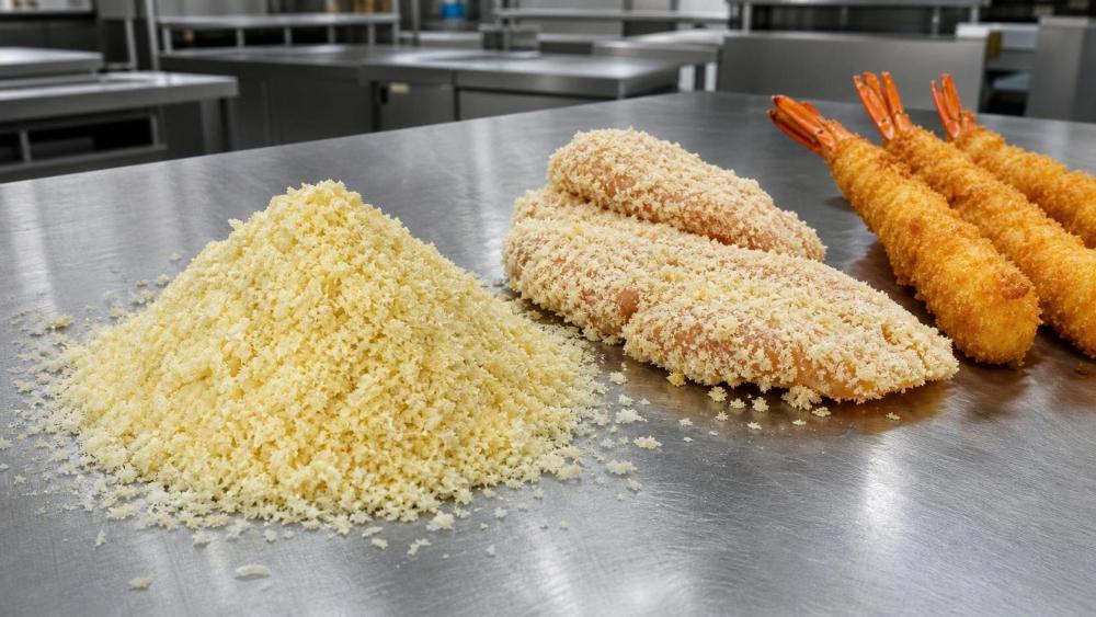 How to Choose Japanese Style Breadcrumbs for Foodservice Coating How to Choose Japanese Style Breadcrumbs for Foodservice Coating