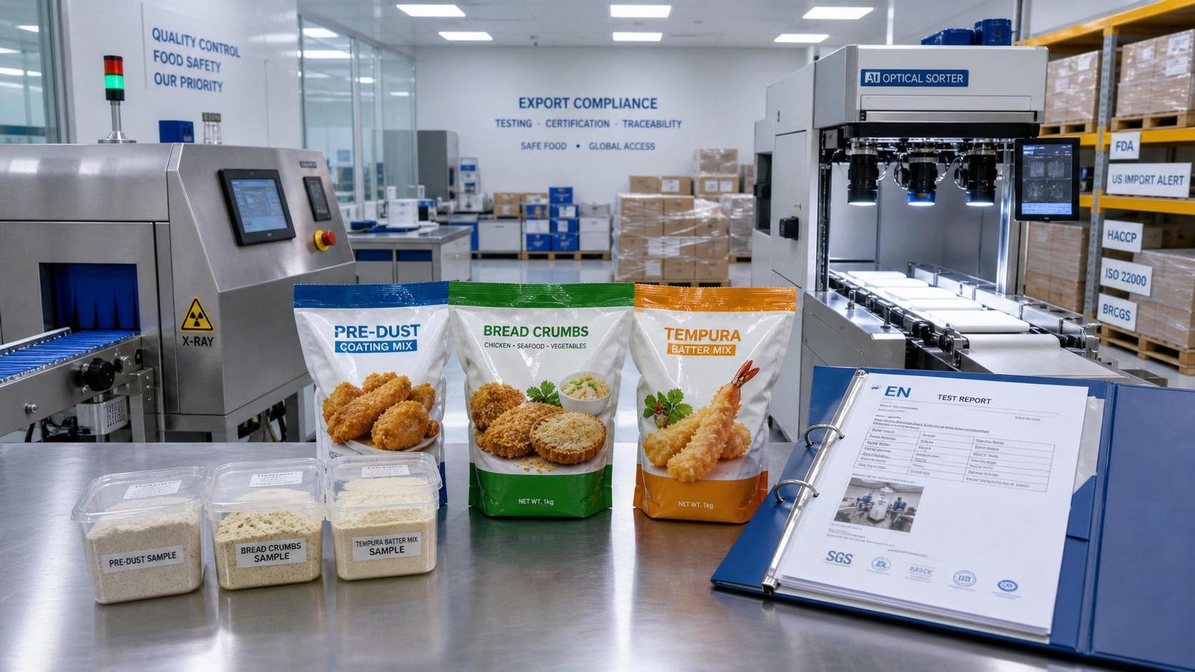 FDA Tightens Import Alert for Coating Mixes
