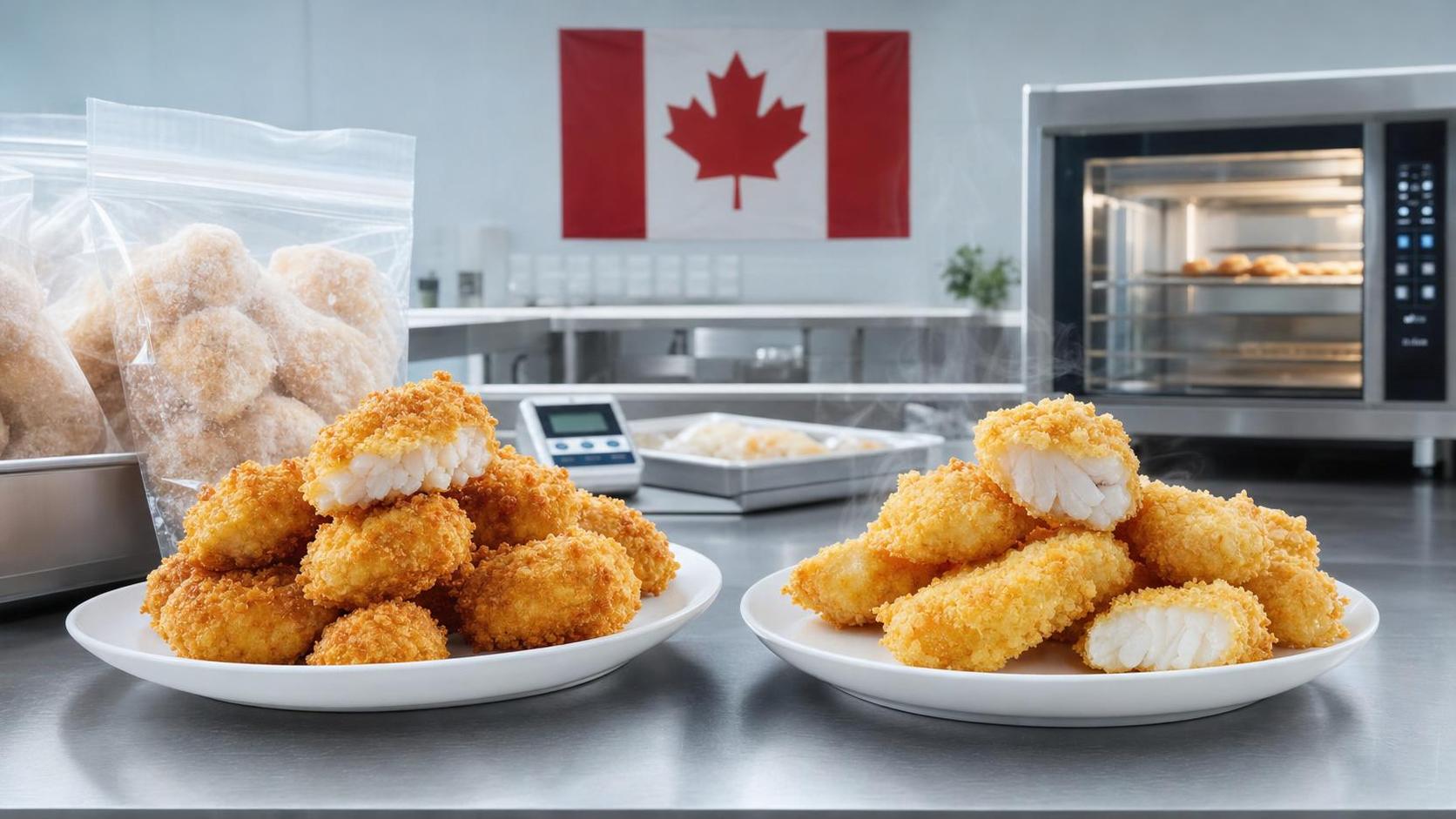 Frozen Food Coatings in Canada: What Affects Crispness After Reheating