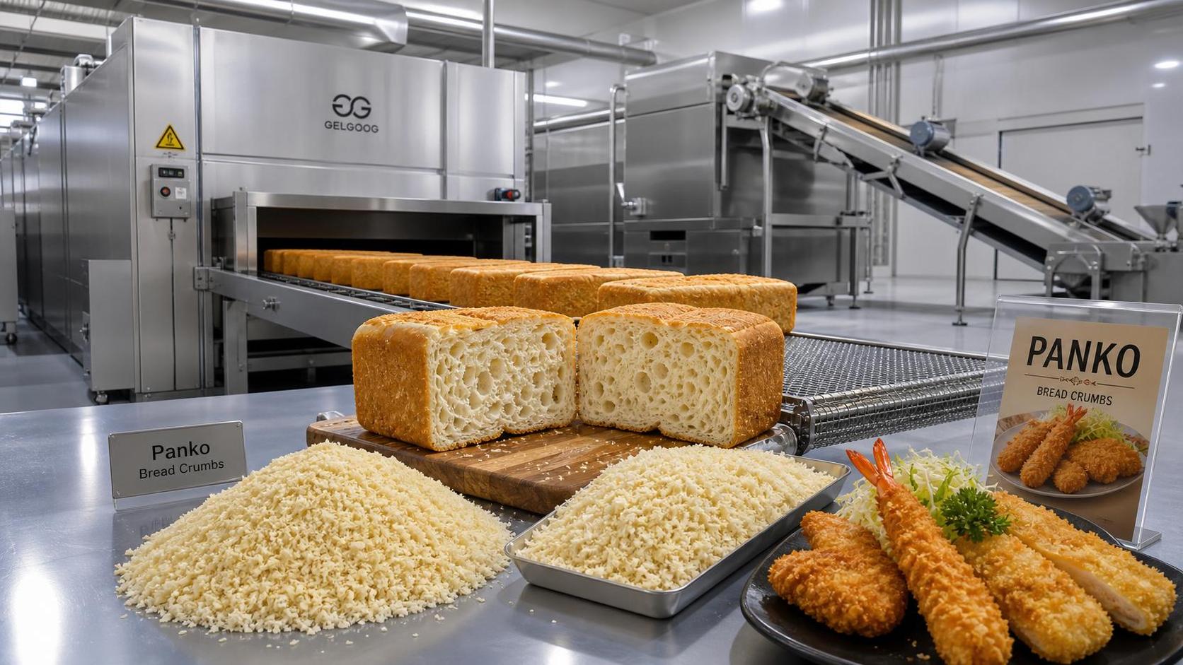 Electrode Baking for Breadcrumbs: Key Process Controls for Stable Texture