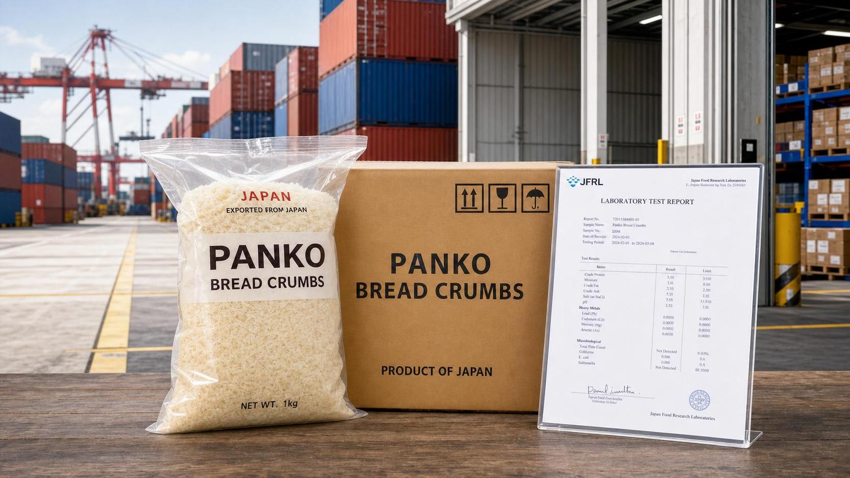 FDA Import Alert Adds Panko Validation Rule