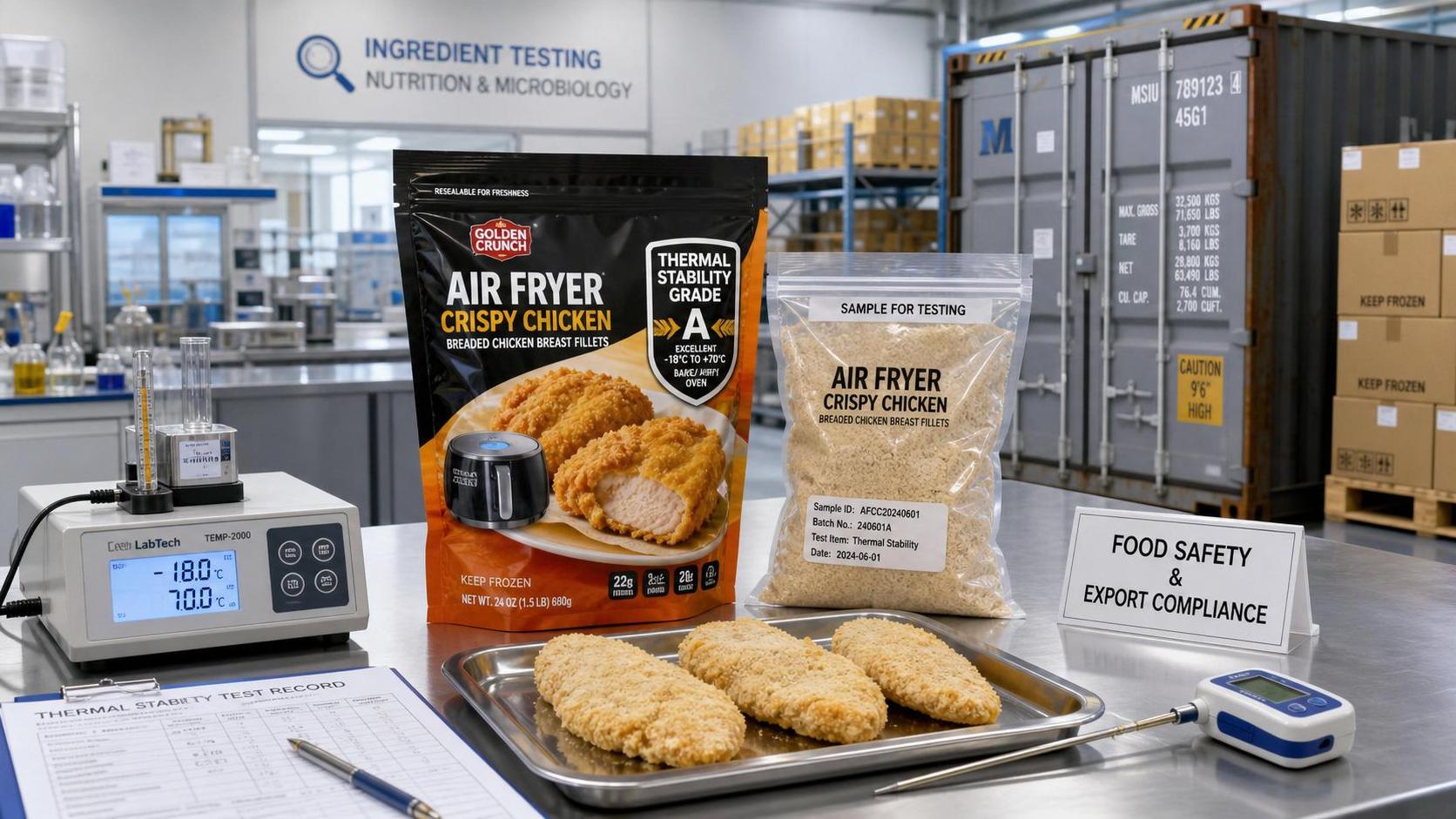 Vietnam Requires Thermal Stability Labels for Air-Fryer Crisp Coatings