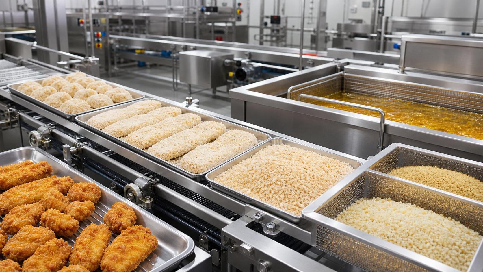 Breading Blends UK: How to Compare Coating Performance