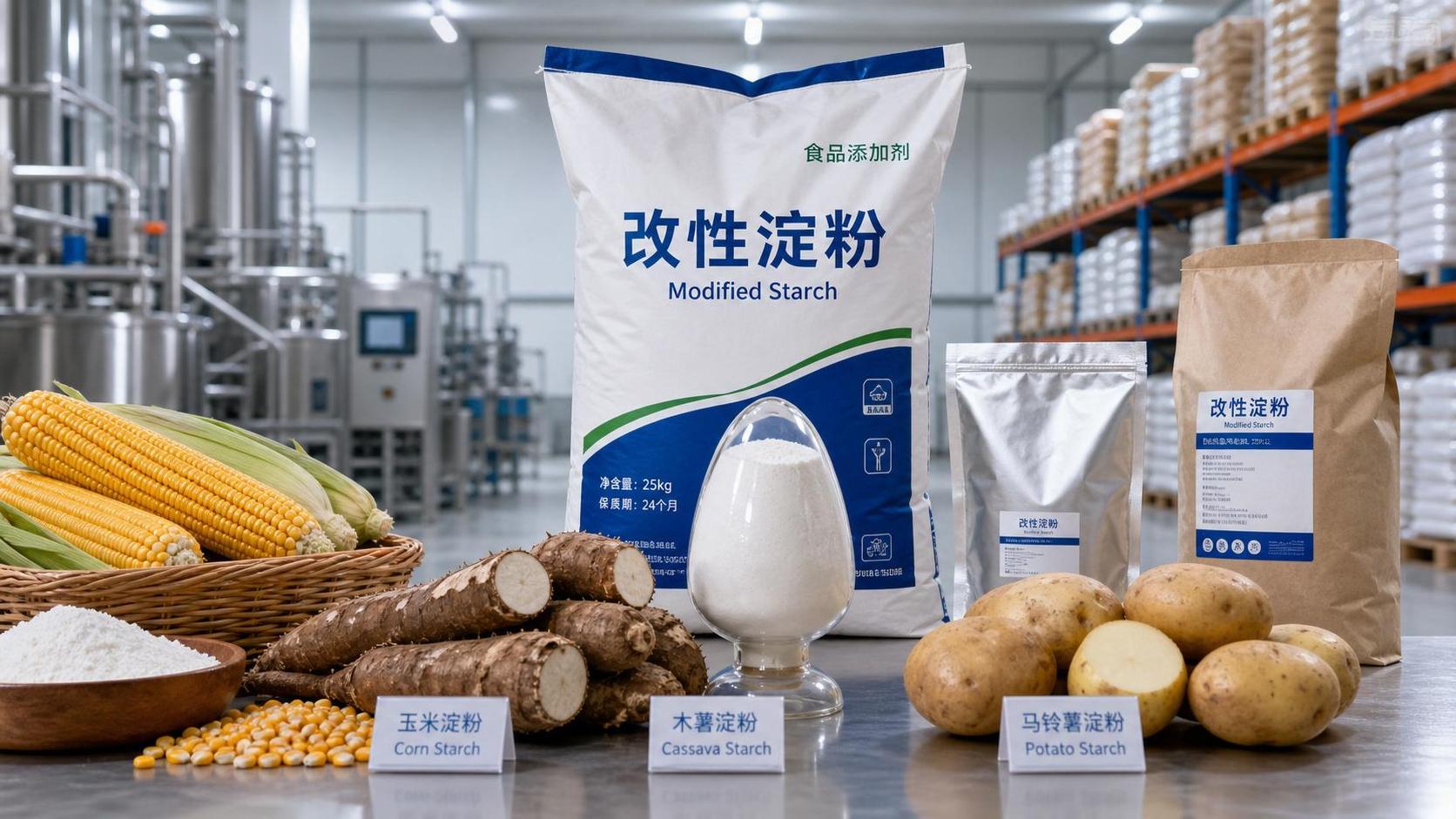 Modified Starch Ingredients Price: What Drives Cost?