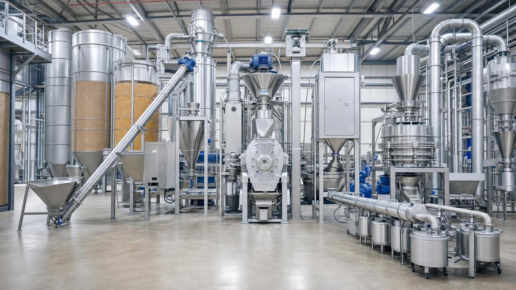 Choosing Grain Grinding Systems in Canada by Throughput