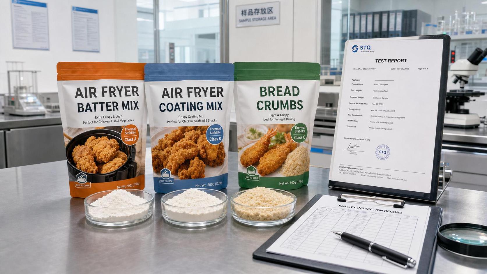 Vietnam Enforces Thermal Stability Labels for Air-Fryer Crisp Coatings