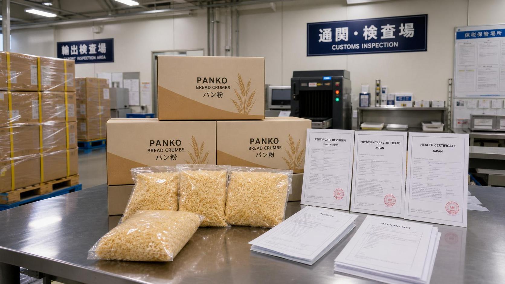 FDA Tightens Panko Import Filing for Japan